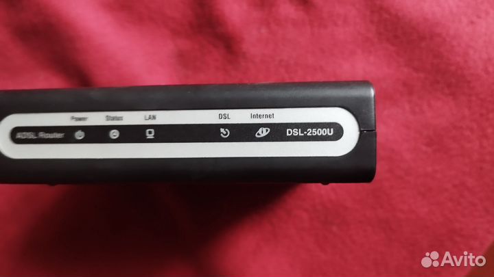 Роутер D-Link DSL-2500U