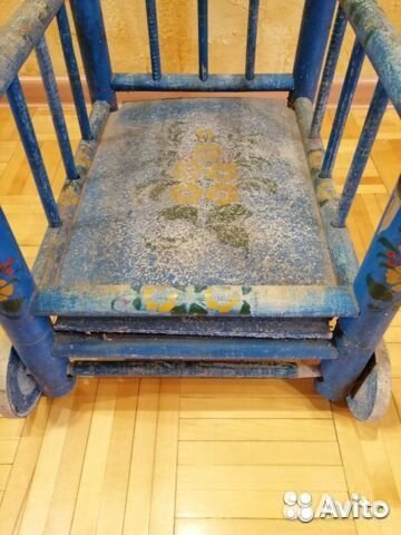 Старинные Детские Ходунки. До 1917