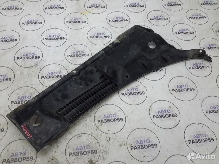 Жабо левое Chevrolet Lanos