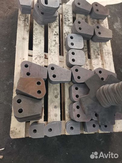 Лазерная резка листового металла