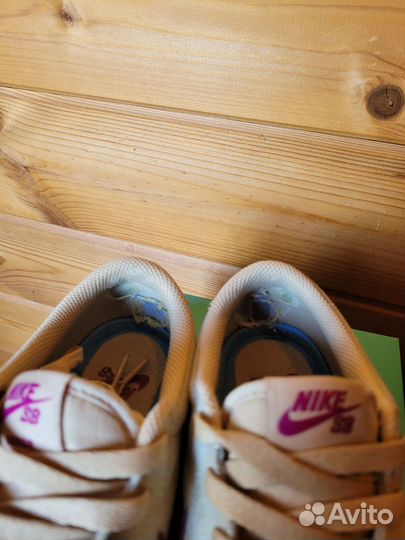 Кеды nike sb charge suede