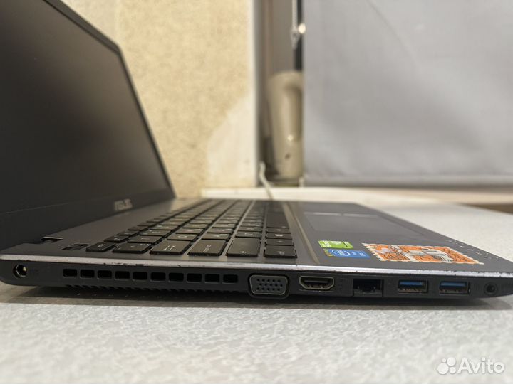 Ноутбук asus core i5