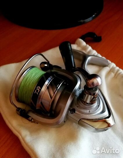 Спиннинг с катушкой