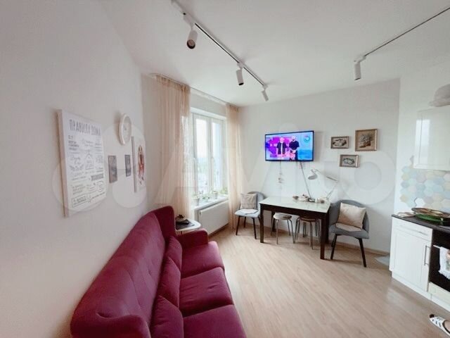 2-к. квартира, 50,9 м², 16/20 эт.