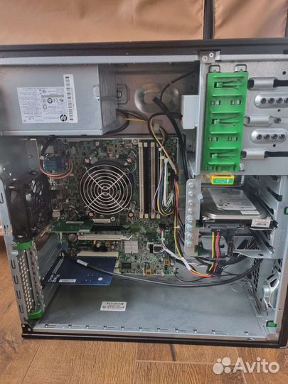 Системный блок HP