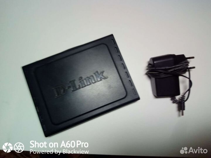Роутер D link DLS 2540U