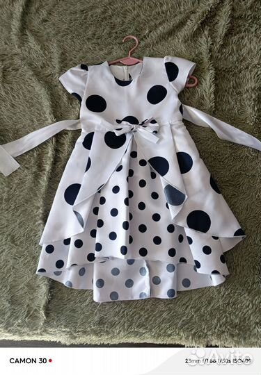 Платье для девочки 110