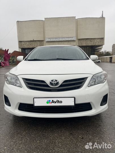 Toyota Corolla 1.6 МТ, 2012, 182 120 км