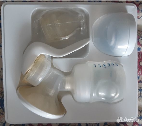 Молокоотсос ручной Авент