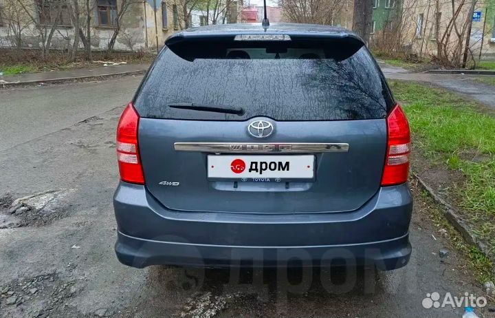 Обвес Toyota wish