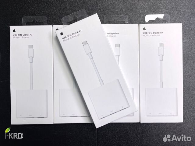 Apple USB-C Digital AV Multiport hdmi (оригинал)