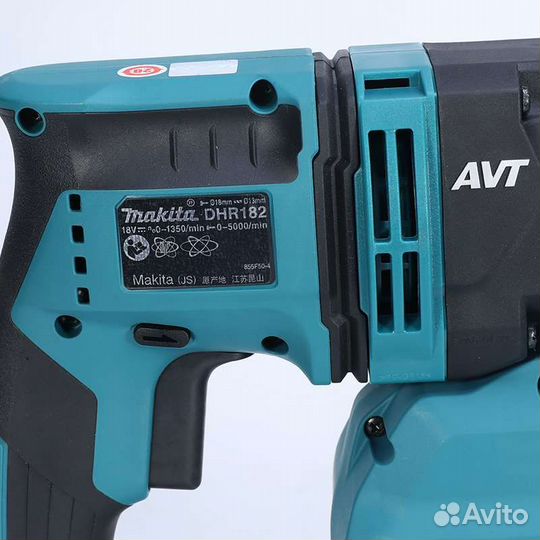 Перфоратор Makita DHR 182Z + DX05