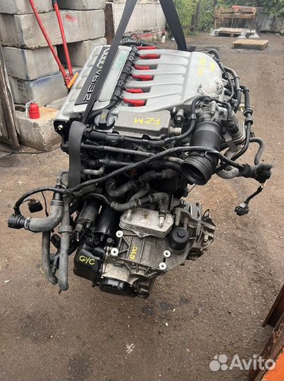 Двигатель BHE DQ250 GYC 3.2 VR6