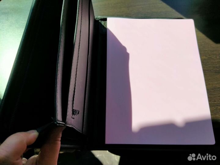 Папка из экокожи новая