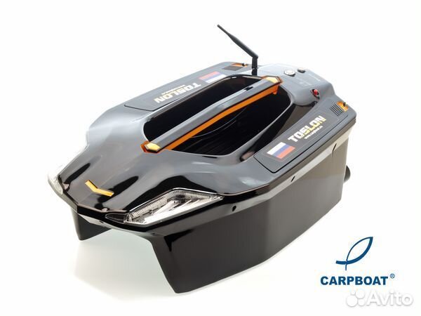 Кораблик для прикормки carpboat toslon xboat 730