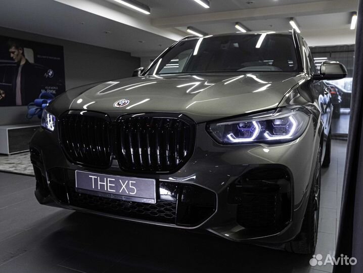 BMW X5 3.0 AT, 2022