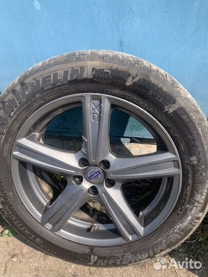 Колеса volvo xc90 vulcanis r19