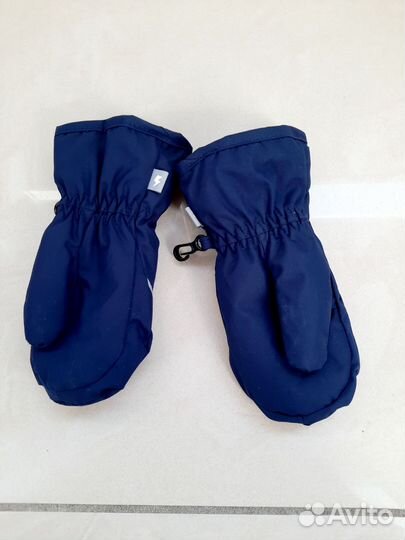 Варежки-краги непромокаемые на 1,5-2 года