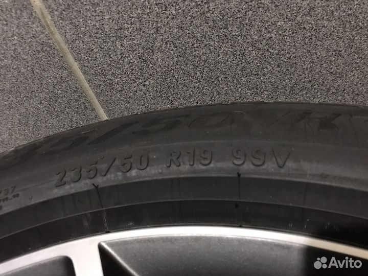 Новые оригинальные колеса Skoda Kodiaq, R19