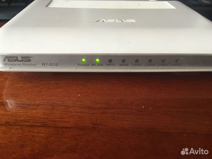 2 Роутера Asus RT-G32 и D-Link DIR-320 (Лот)