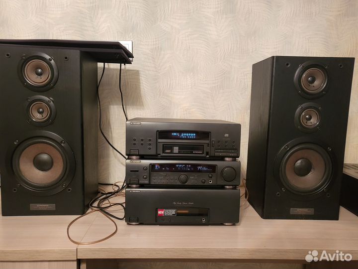 Аудиосистема пионер,виктор