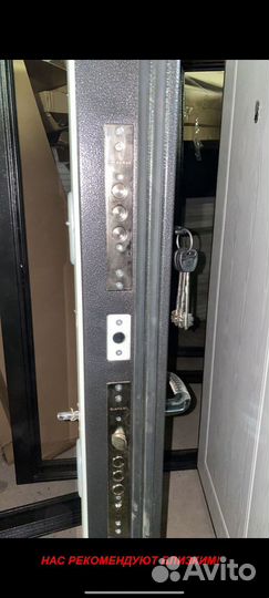 Качественная дверь входная под ключ