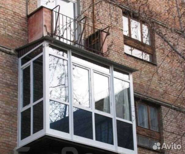 Балконы, лоджии, витражи пвх