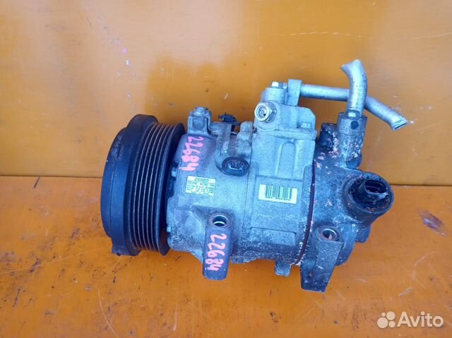 Насос конд. Toy/ 2ZR,3ZR/ Auris,Corolla,Fielder,Ru