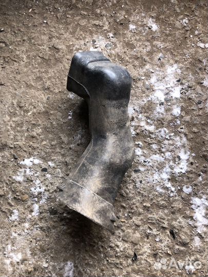 Toyota land cruiser 100 патрубок печки