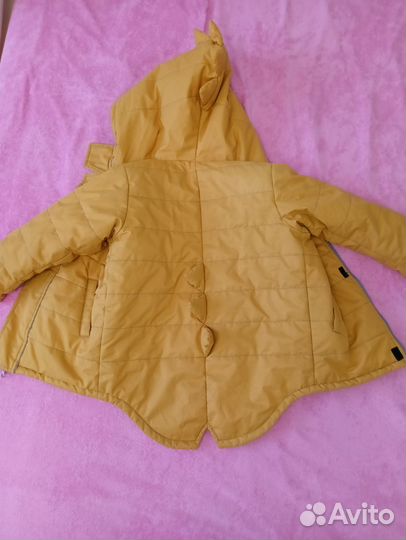 Демисезонная куртка 104 110
