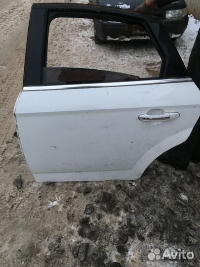 Двери Ford Mondeo 4