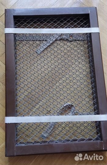 Сетка двойная для гербария