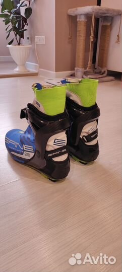 Лыжные ботинки Spine Concept Skate Pro р. 45-46