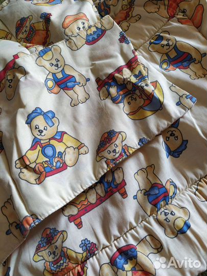 Комплект с бортиками в кроватку