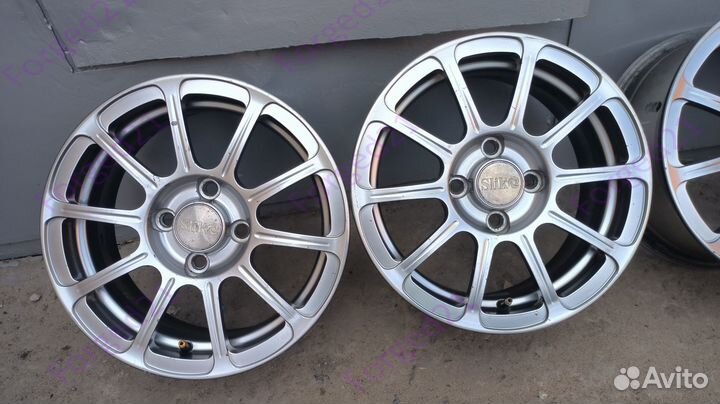 Кованые диски slik L-1719 6х14 4x100 всмпо