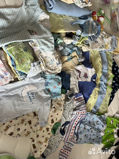Детские вещи пакетом для новорожденных