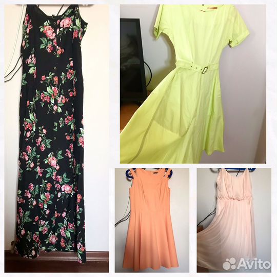 Новое платье сафари хлопок, сарафан в пол, платье