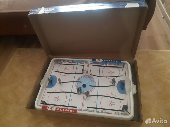 Настольный хоккей