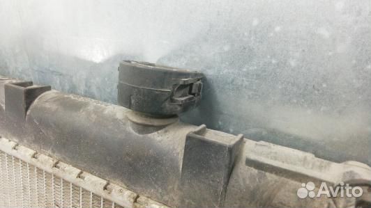 Радиатор системы охлаждения peugeot 407 (7ST08KA01