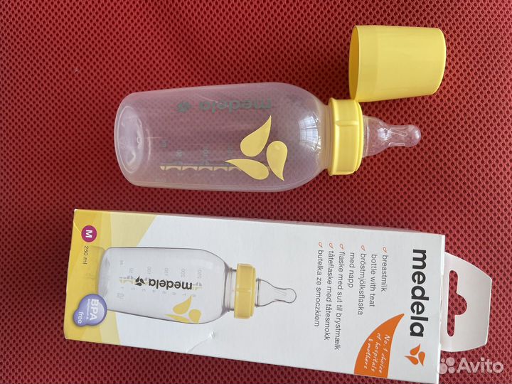 Бутылочка medela с соской