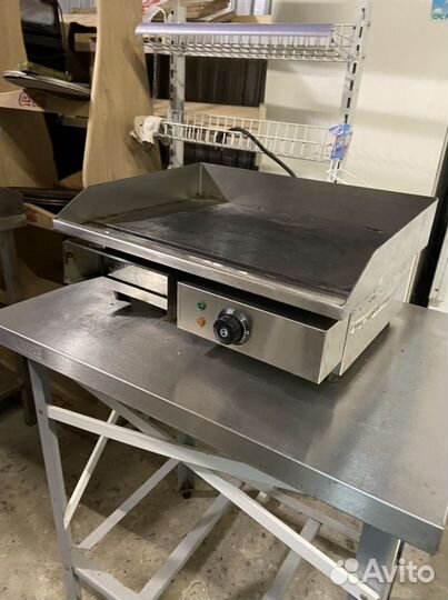 Жарочная поверхность