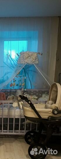 Балдахин в кроватку