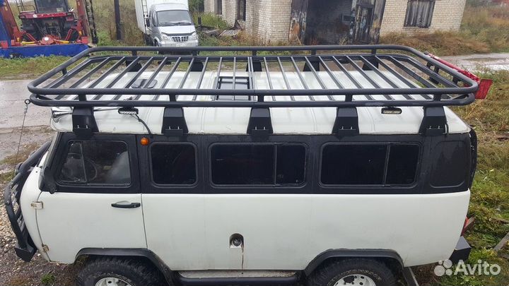Багажники на УАЗ 452, 469, Хантер,Газель,Нива