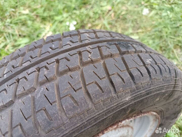 Колесо бу для ваз 185/65/r13 (диск и летняя шина)