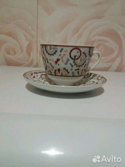 Чайная пара