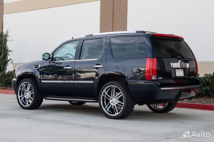 Диски Black Rhino Katavi R22 6x139,7 Escalade