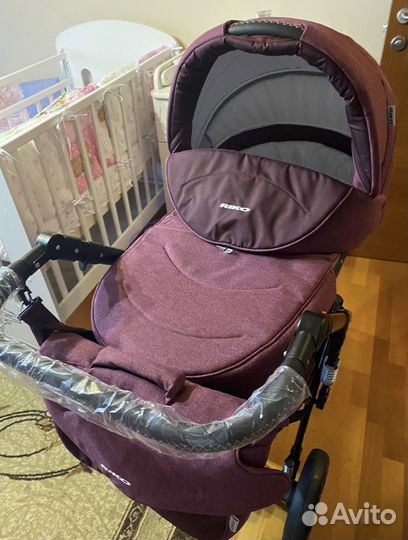 Коляска 2 в 1
