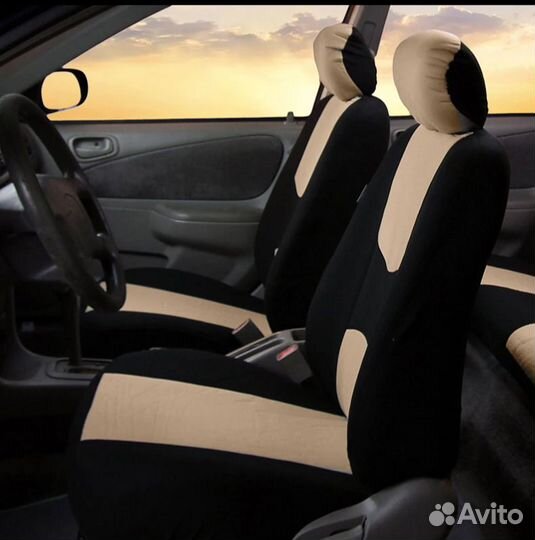 Чехлы на автомобильные сиденья летние