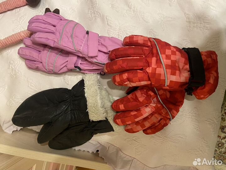 Шапки, меринос, манишки, рейтузы chobi, перчатки т