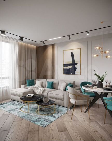 2-к. квартира, 64 м² (Грузия)